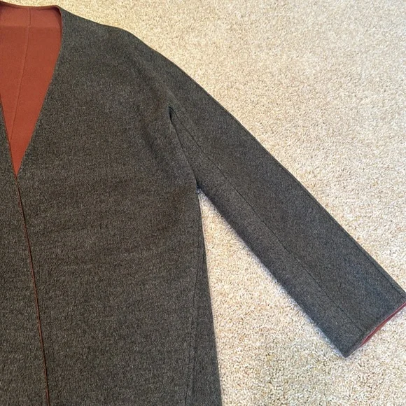 Jigsaw London reversible coat - Picture 5 of 9